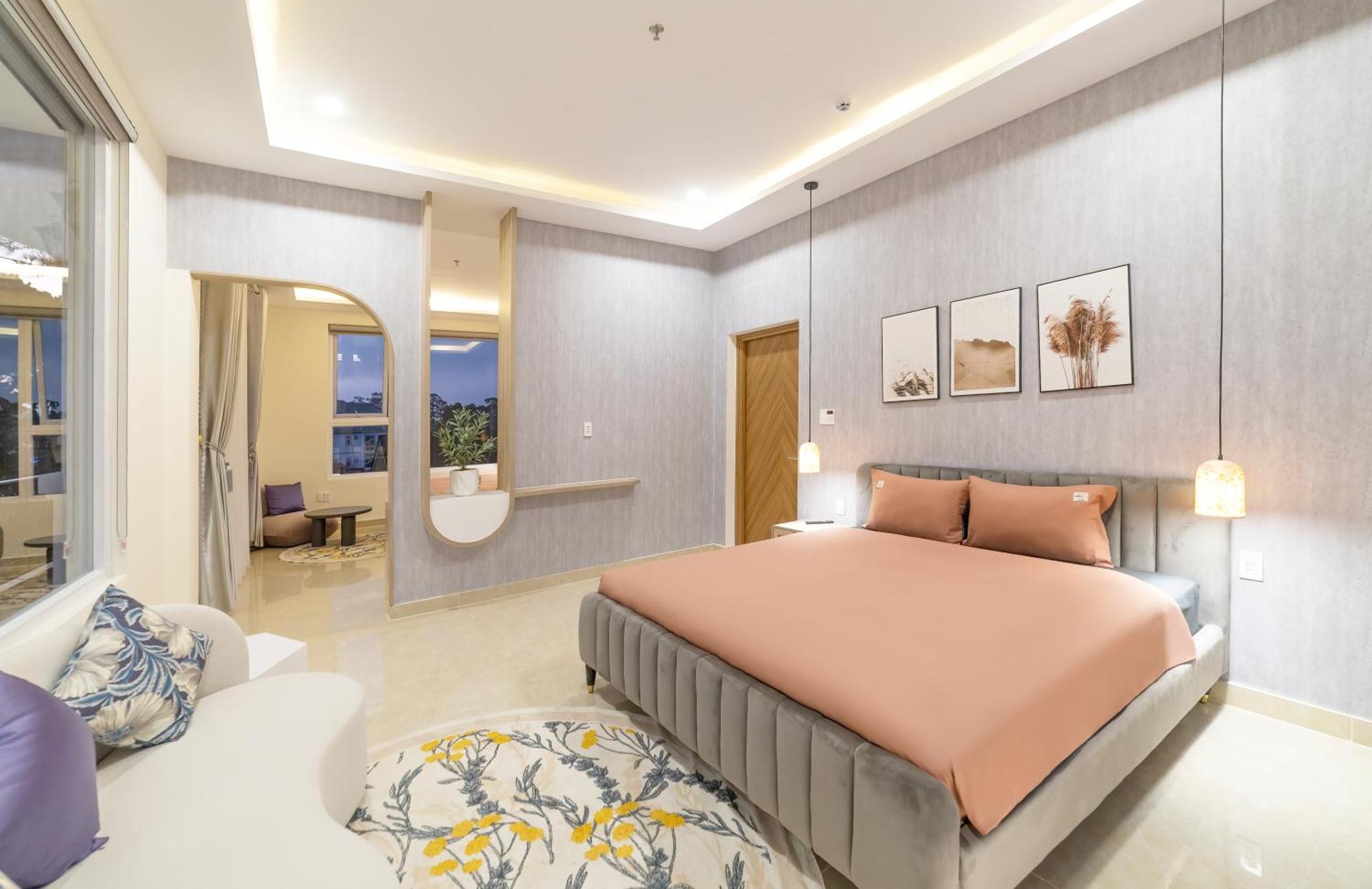 The Grandview Villa Dalat Oda fotoğraf