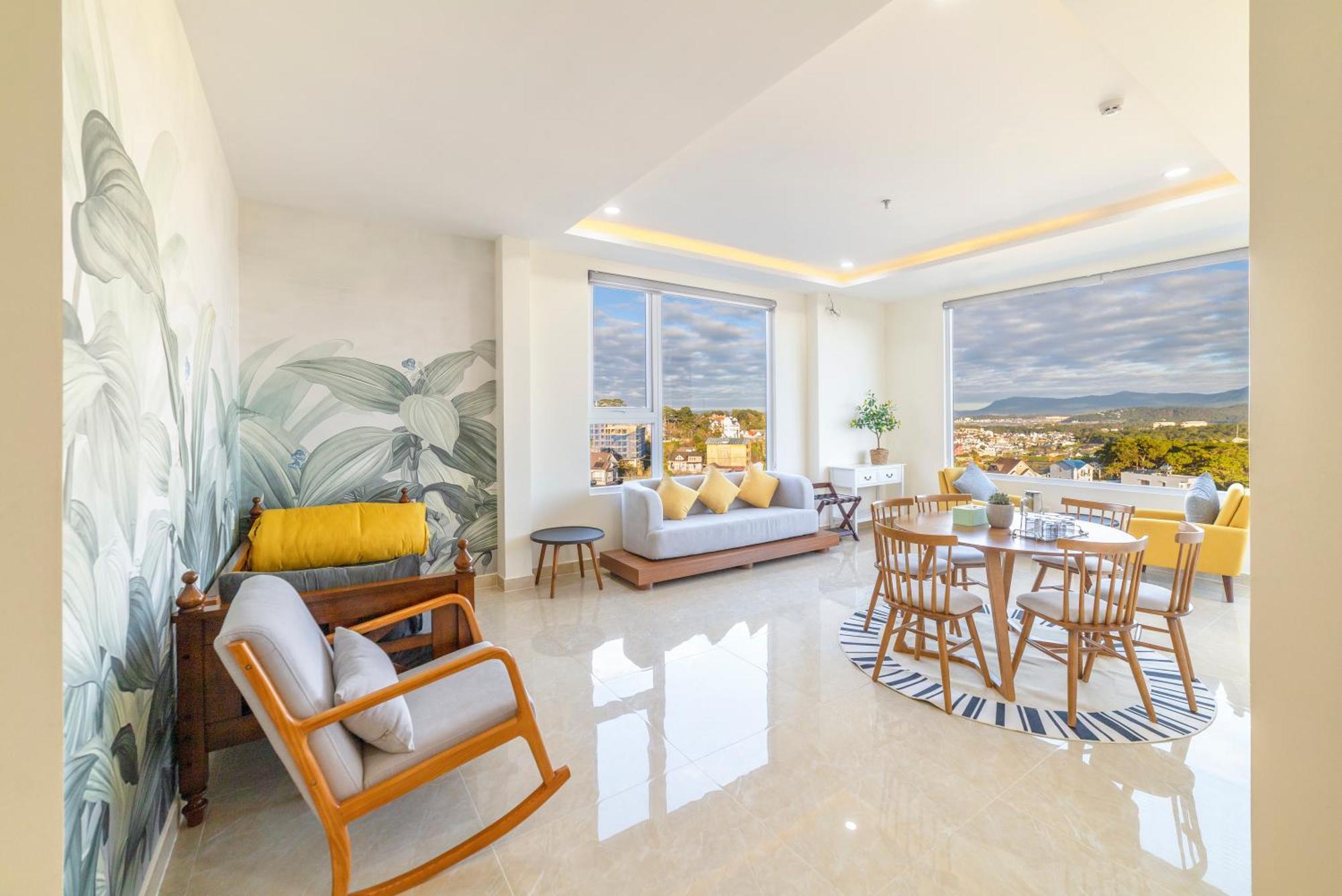 The Grandview Villa Dalat Dış mekan fotoğraf